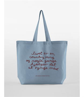 Line Jensen Mulepose  Dusty Blue